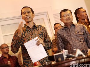 Jokowi Ingatkan Mendikbud-Menristek, JK: Dorongan agar Lebih Kreatif