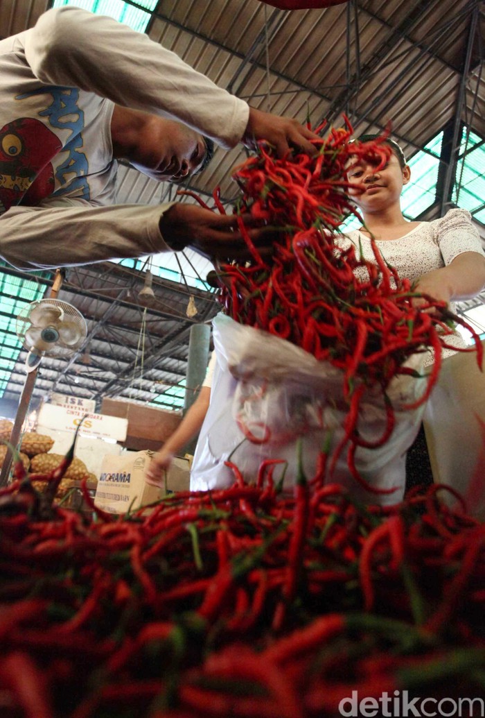 Harga Cabai Melonjak, Pemerintah Minta PPI Stabilkan Harga
