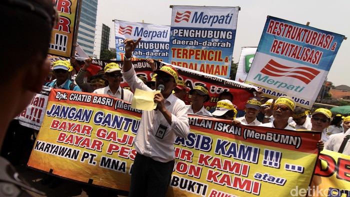 Pemerintah Belum Temukan Solusi Soal Nasib Merpati