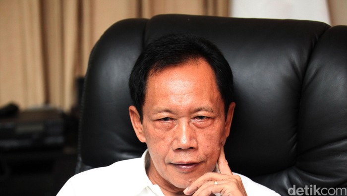 Sutiyoso Mengaku Belum Dengar Soal Isu Reshuffle