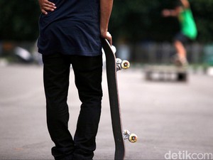 Pemain Skateboard Asal Tangerang Terjatuh lalu Tewas di Arena GOR Brebes
