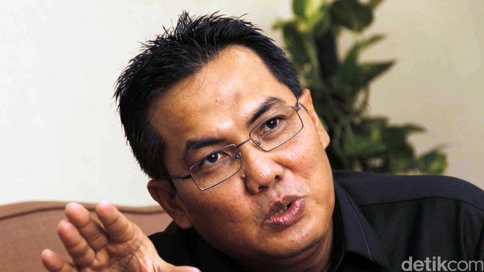 Helmy Faishal Zaini Menteri Pembangunan Daerah Tertinggal pada Kabinet Indonesia Bersatu II. File/detikFoto.