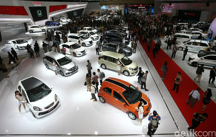 20 Mobil Terlaris Bulan Maret 2017