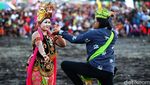 Melihat Lagi Keindahan Gandrung Sewu yang Ditolak FPI Banyuwangi