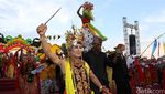 Melihat Lagi Keindahan Gandrung Sewu yang Ditolak FPI Banyuwangi
