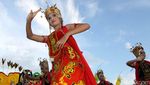 Melihat Lagi Keindahan Gandrung Sewu yang Ditolak FPI Banyuwangi