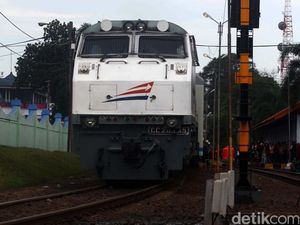 Larangan Mudik Lebaran, KRL Tak Layani Penumpang di Kab Lebak
