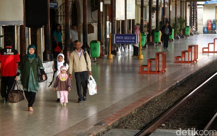 Antisipasi Aksi 313, Penumpang KA Bisa Naik dari Jatinegara