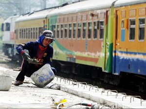 Awal Mei, Stasiun Kereta Purwokerto Hapus Sistem Cetak Tiket