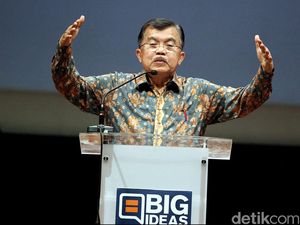 JK: Golkar Tidak Pecah, Cuma Beda Pendapat