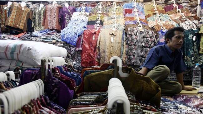 Batik Asal China dan India Masih Gentayangan di RI