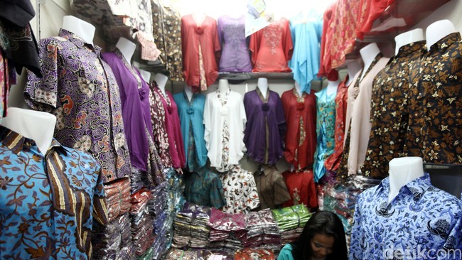 Batik Asal China dan India Masih Gentayangan di RI