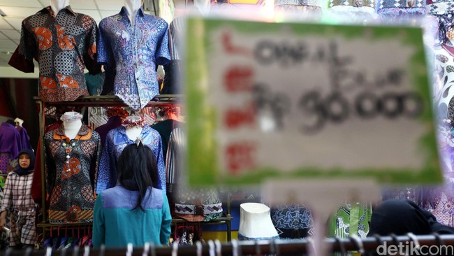 Batik Asal China dan India Masih Gentayangan di RI