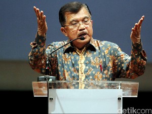 Wapres JK Mudik ke Makassar Sore Ini