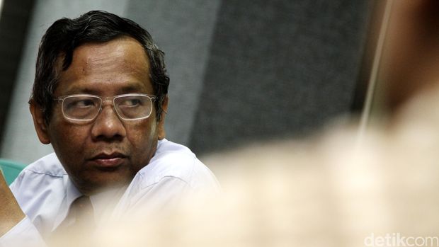 Saat Jadi Ketua MK, Mahfud Md Setuju KUHP Penjarakan Gelandangan