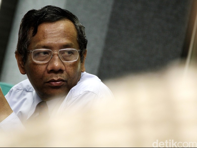 Mahfud MD Bicara Partai Setan, Partai Allah, dan Partai Manusia Mahfud MD Bicara Partai Setan, Partai Allah, dan Partai Manusia