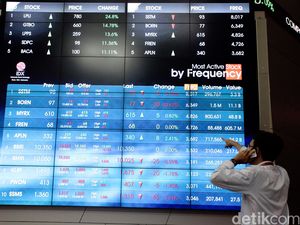 BEI Bekukan Lagi Saham Calon Induk AirAsia