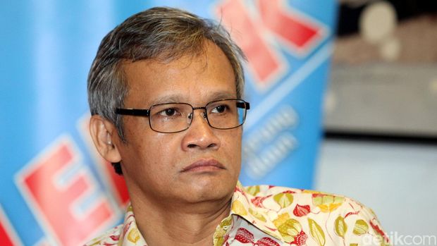 DPR RI Fraksi PDI Perjuangan, Aria Bima saat di acara diskusi mengenai Polemik 