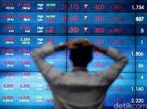 Saham BUMN di LQ45 Ikut Ambruk Kala IHSG Terjun Bebas