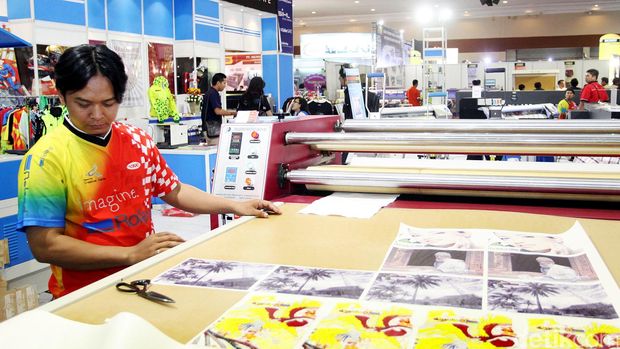 Pameran percetakan Allprint Indonesia 2014 kembali digelar di Jakarta Convention Center (JCC), Senayan, Jakarta. Pameran ini diikuti 150 produsen dari 10 negara.