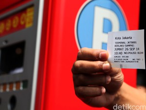Hasil Polling: Pak Anies, Banyak yang Tolak Rencana Tarif Parkir Naik!