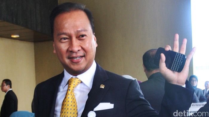 Menteri Sosial Agus Gumiwang Kartasasmita Foto: Lamhot Aritonang Menteri Sosial Agus Gumiwang Kartasasmita Foto: Lamhot Aritonang