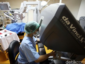 RI Punya Ahli & Robot Bedah Sendiri, Bisa Hemat Devisa Segini Banyak