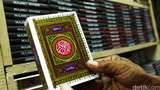 Sambut Ramadhan, Perusahaan Ini Wakafkan Ratusan Mushaf Al-Quran