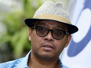 Lama Tak Tampak, Tiba-tiba Andi Widjajanto Sambangi Istana Kepresidenan
