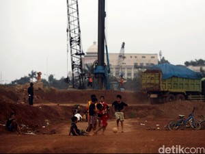 Selain Serang-Panimbang, Ini 2 Ruas Tol yang Digarap Awal 2017