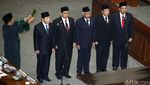 Ditambah Bamsoet, Ini Momen 4 Pelantikan Ketua DPR di 1 Periode
