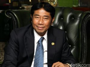 Jadi Caleg PAN, Lulung Mulai Kemasi Barangnya di DPRD DKI
