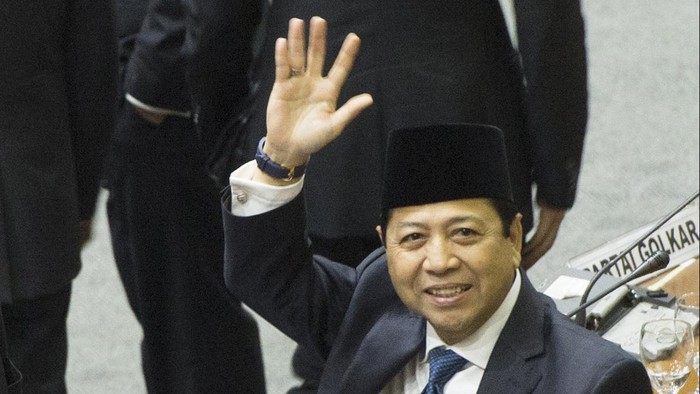 Setya Novanto: DPR Tidak Akan Melemahkan KPK