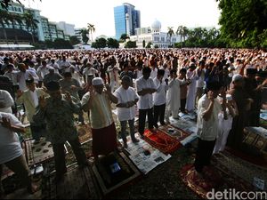 Tata Cara Sholat Idul Adha, Lengkap Bacaan Niat dan Waktu Pelaksanaannya