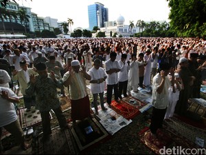 Bacaan Bilal Idul Adha : Arab Latin dan Artinya
