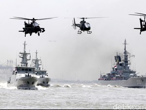 Anggaran Rp 95 T, Menhan Fokus Antisipasi Konflik Laut China Selatan