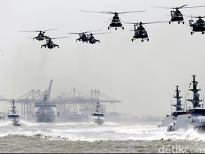 11 Heli Anti Kapal Selam Akan Hidupkan Kembali Skuadron 100 TNI AL
