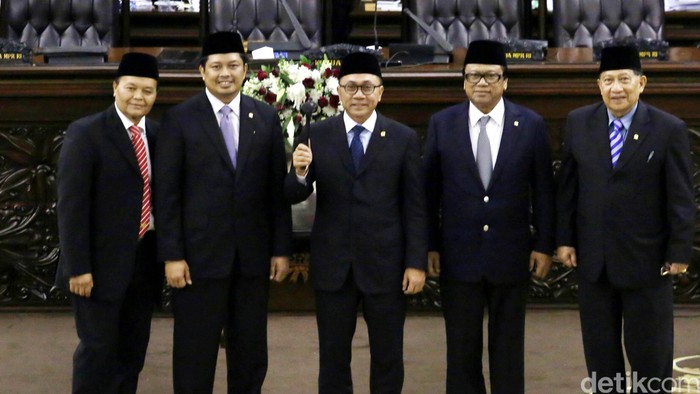 Ini Rincian Tambahan Anggaran MPR Rp 666 M