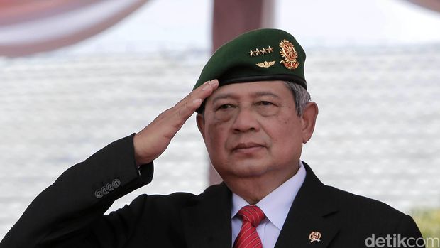 Susilo Bambang Yudhoyono. 