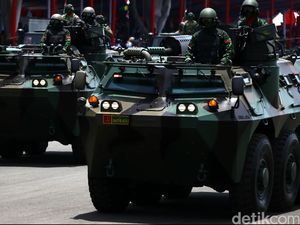 Bangga! 350 Mobil Tempur Buatan Pindad Dipakai Dunia