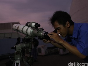 Malam Ini Terjadi Gerhana Bulan Penumbra, Tapi Susah Dilihat
