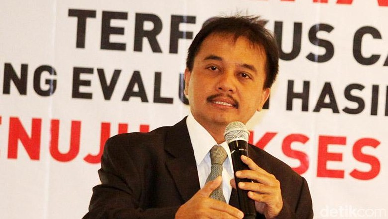Roy Suryo Tunggu List Barang yang Ditagih Kemenpora Roy Suryo Tunggu List Barang yang Ditagih Kemenpora