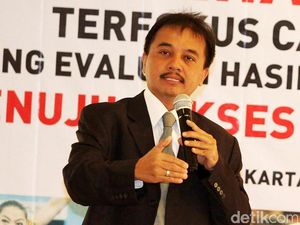 Roy Suryo Tunggu List Barang yang Ditagih Kemenpora