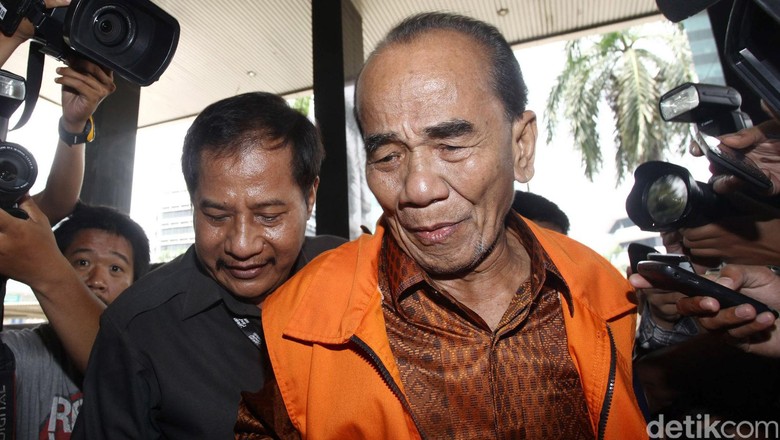 Annas Maamun Diberi Grasi, Ini Kasus Lain di KPK yang Menjeratnya Annas Maamun Diberi Grasi, Ini Kasus Lain di KPK yang Menjeratnya