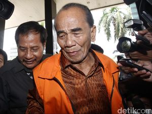 Annas Maamun Diberi Grasi, Ini Kasus Lain di KPK yang Menjeratnya
