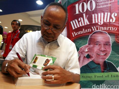 Bjah Hijrah, Bondan Winarno 'Maknyus' Meninggal Dunia