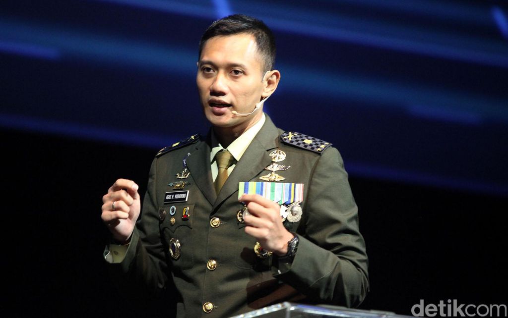 Agus Harimurti Yudhoyono waktu jadi prajurit TNI