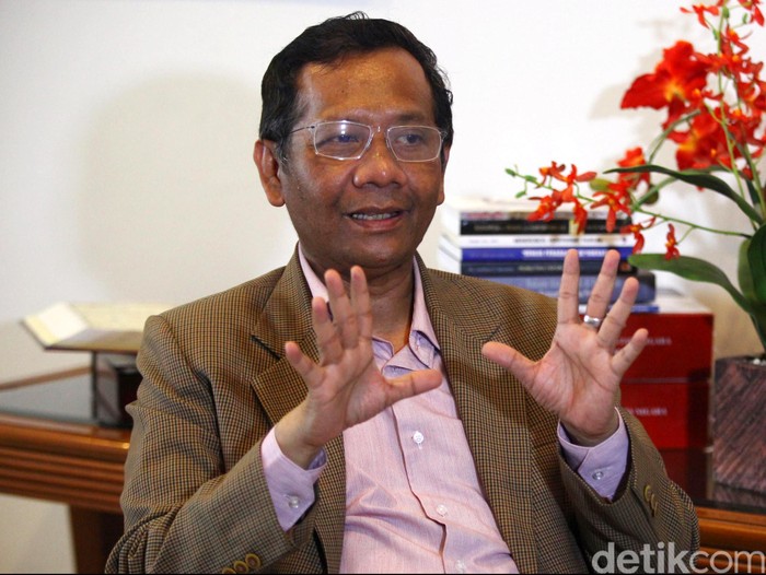 Mahfud MD Ogah Maju Pilgub Jatim: Sudah 60 Tahun, Capek