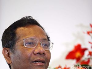 Mahfud Md Ungkap Maksud Cuitan soal Narkoba yang Dipersoalkan Andi Arief