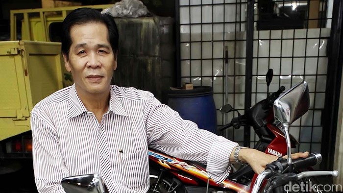 Anton Medan Temui Kapolda Metro Minta Jaminan Keamanan Demo 4 November